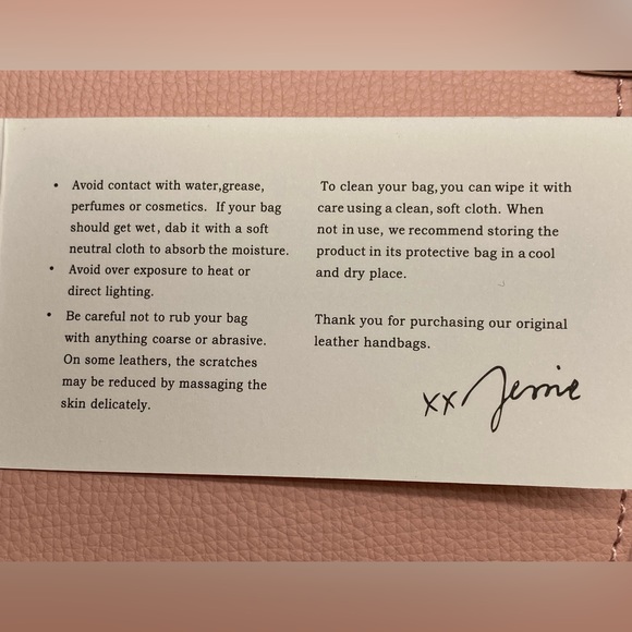 NWT Loeffler Randall Ballet Pink Leather Shoulder Bag - Picture 10 of 14